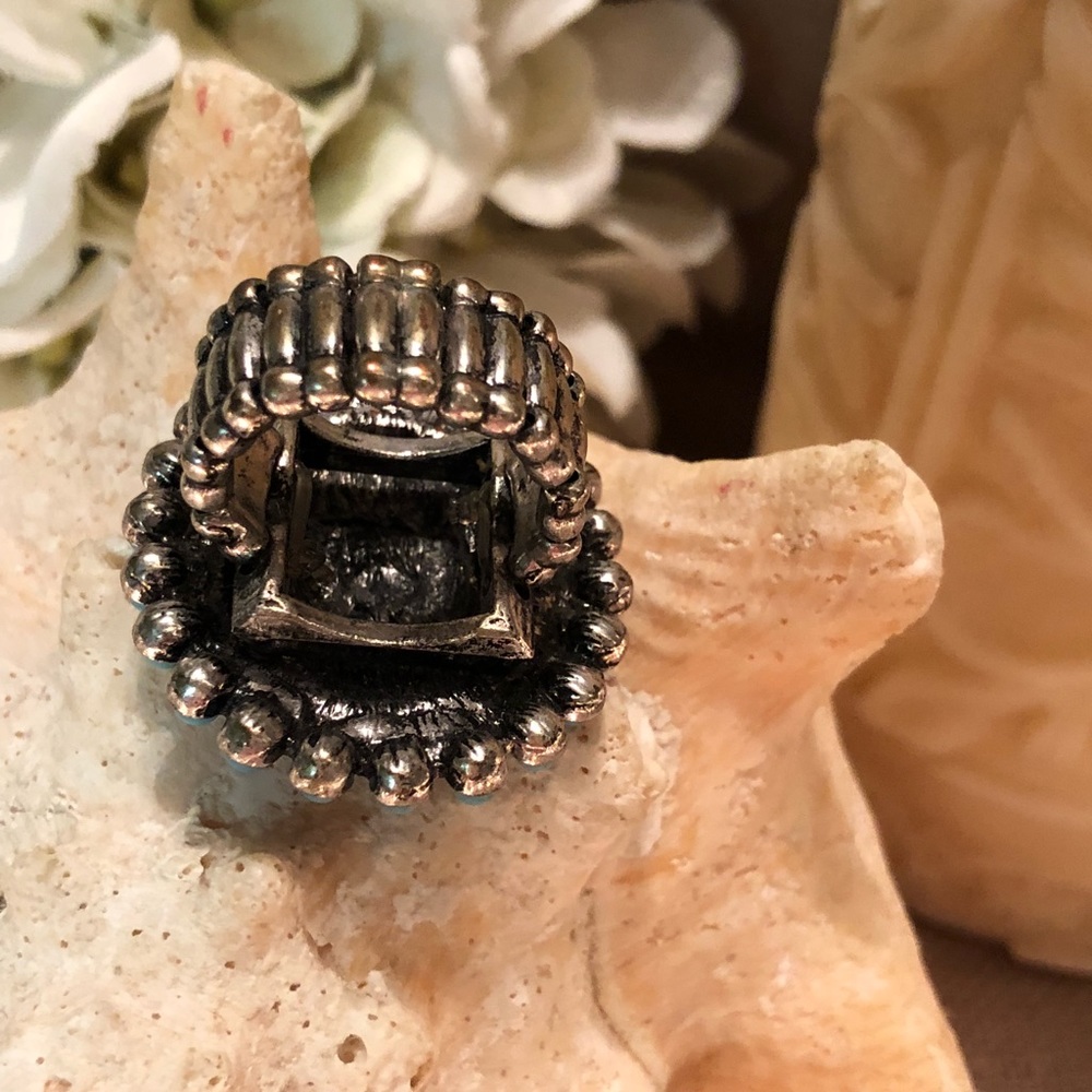 Beaded stretch ring - Picture 4 of 6